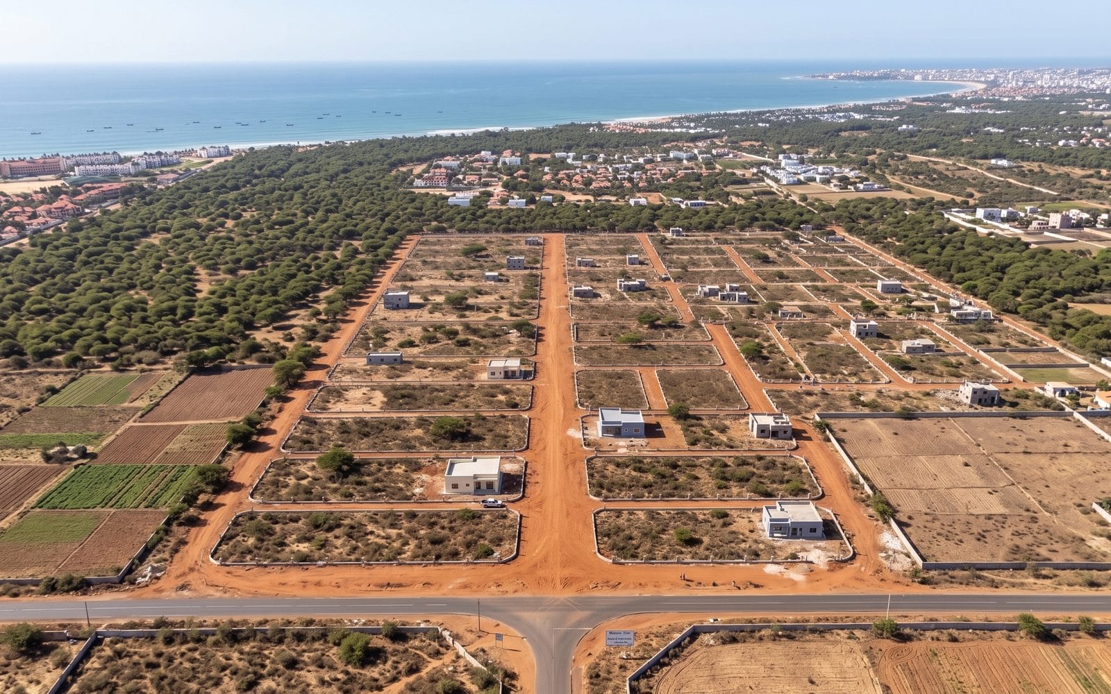 Vue d'ensemble du site des Domaines MPG