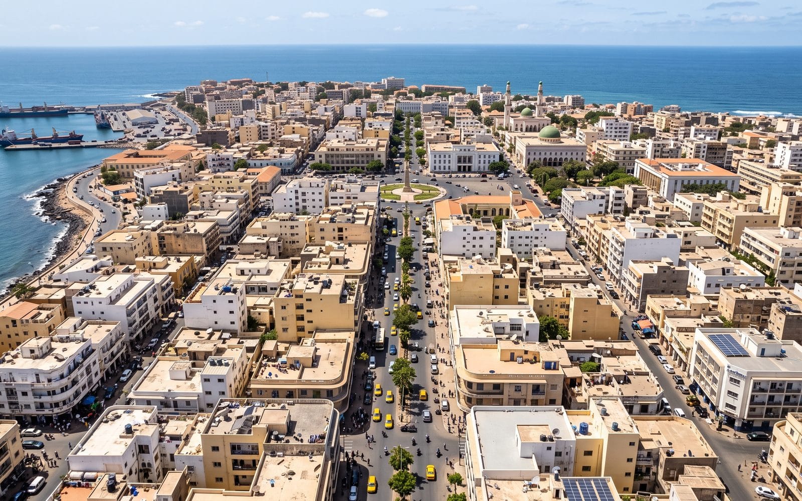 Dakar, siège de MAN PROPERTIES GROUP