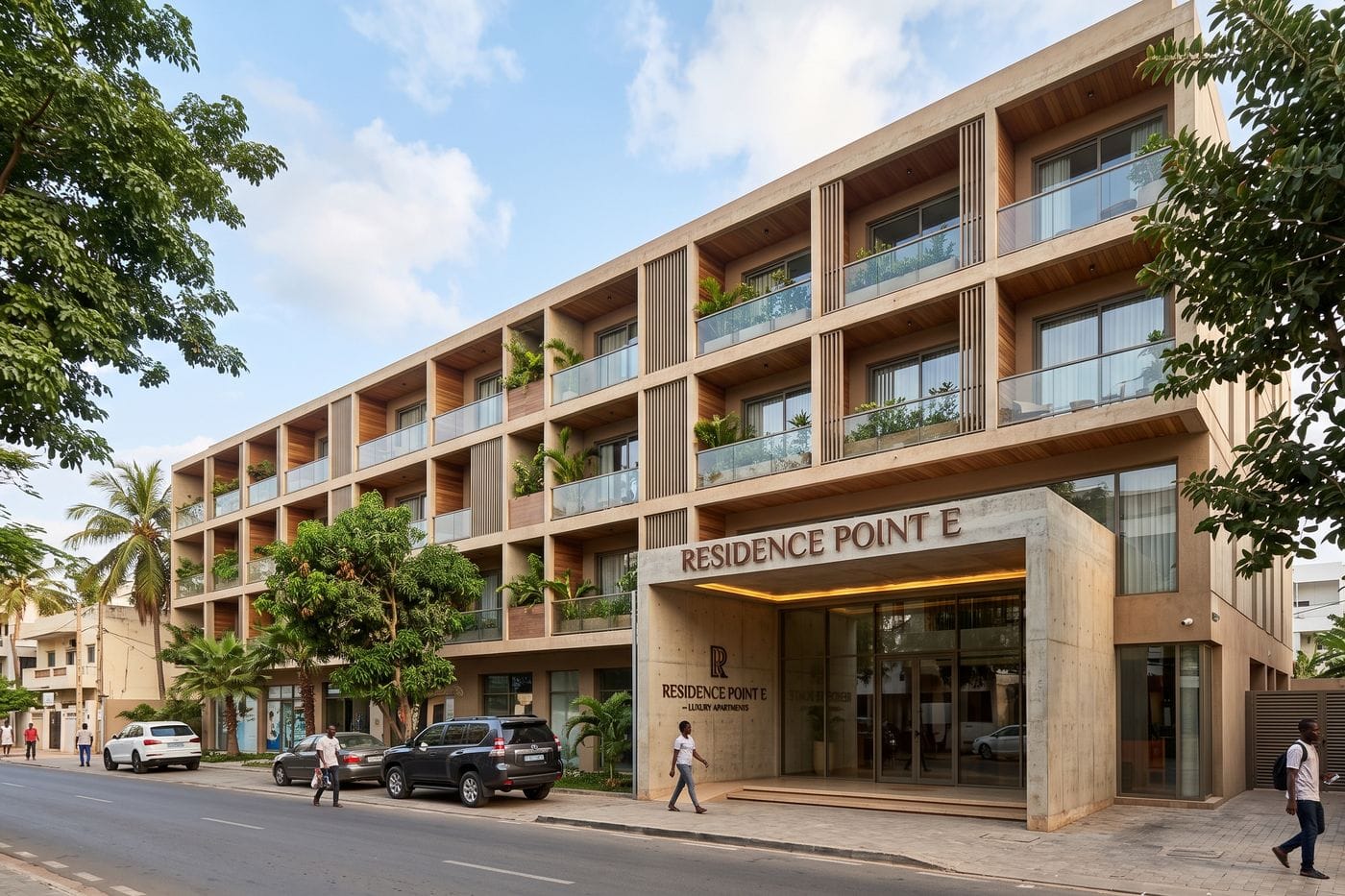 Résidence Point E, Point E, Dakar