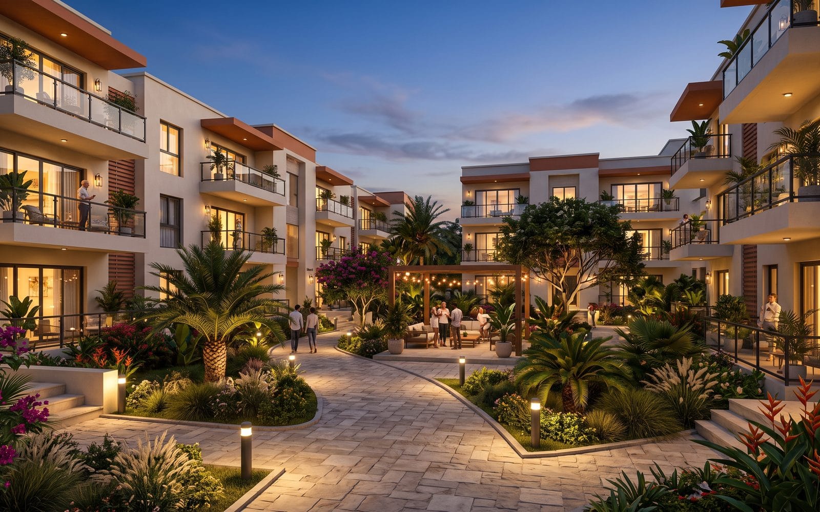 Copropriété résidentielle, Dakar, Almadies