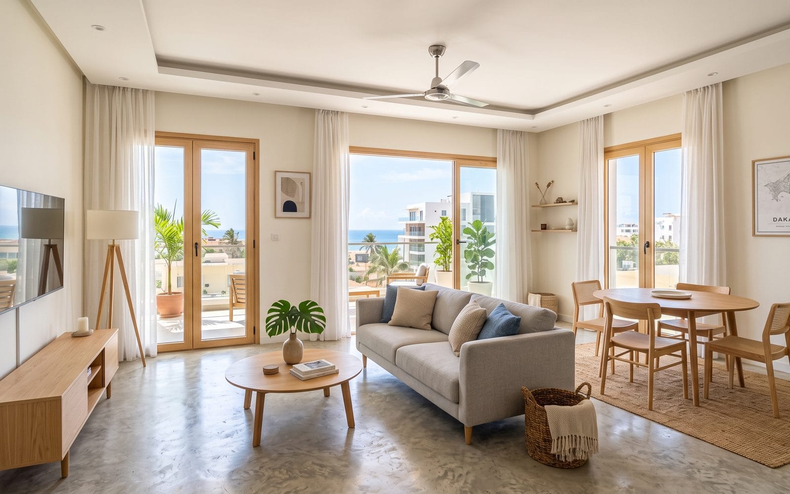 Aménagement locatif, Dakar, Almadies